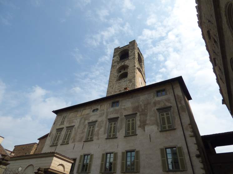 Old City Tower of Bergamo